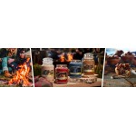 Lumanare Parfumata Votive Crisp Campfire Apples, Yankee Candle